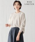 J.PRESS LADIES L 【WEB限定・洗える】 EIGER CORD 求心編み ニット