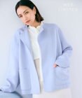 BEIGE， 【WEB限定】VERDUN / ウールリバーショートコート