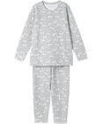 tsumori chisato SLEEP ツモリチサト パジャマ 長袖 長ズボン 綿混(本体) あったか レディース UDW455 /ワコール