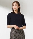 J.PRESS LADIES L 【洗える・抗菌防臭】VISCOSE STRETCH サマー ニット