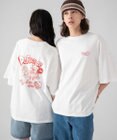 WEGO 【ユニセックス着用ITEM/SMLサイズ/手洗い可】アソートグラフィックT