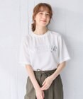 ANY 【WEB限定】ジョーゼットロゴ半袖Tシャツ