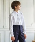 J.PRESS KIDS 【140-170cm】40/2鹿の子 長袖 ポロシャツ
