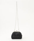 GRACE CONTINENTAL Metal clasp bag
