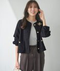 ANY SIS L ネップツイード ジャケット