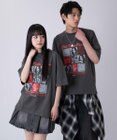 WEGO 【ユニセックス着用ITEM/SMLサイズ展開】アソートグラフィックBIG　T2（SS）