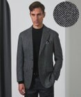 GOTAIRIKU 新色追加【一部ストレッチ】カシミヤブレンド 定番ツイードジャケット(25年モデル)