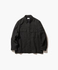 ATON ALPACA HOUND TOOTH | CPOジャケット - UNISEX