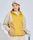 PW CIRCULUS 【撥水加工/ストレッチ】【WOMEN】カラーブロッキング ブルゾン ゴルフウェア レディース