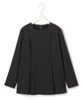 ICB L 【UVカット・防シワ・速乾・洗える】Fied タックデザインブラウス