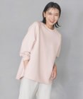 UNFILO 【新色登場/WEB限定】BEAUTY FORM JERSEY バックZIPプルオーバー