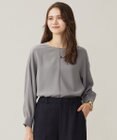 自由区 【洗える】ハイツイストプルオーバー ブラウス
