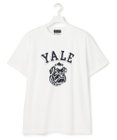 J.PRESS YORK STREET 【UNISEX】YALE ブルフェイス Tシャツ