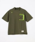 PW CIRCULUS 【WOMEN】ポケットモックネック ゴルフウェア レディース