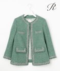 23区 S 【R(アール)】カラーツイード ジャケット