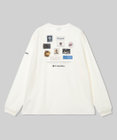 Columbia Columbia/ スタックブルックグラフィックロングスリーブTシャツ /コロンビア