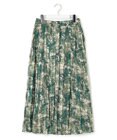 J.PRESS YORK STREET 【WOMEN】ペイントプリントスカート