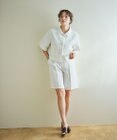 #Newans ストレートシルエットハーフパンツ