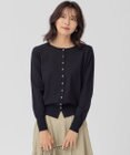 23区 【前後着用可能】ヴィスコースストレッチ カーディガン