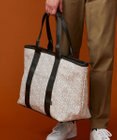 23区GOLF 【UNISEX】モノグラム トートバッグ
