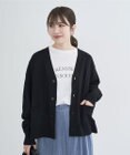 Green Parks 洗える　Ｖネックカーディガン