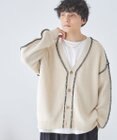 WEGO ハンドステッチカーディガン