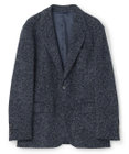 JOSEPH HOMME ROMA TWEED JERSEY JACKET