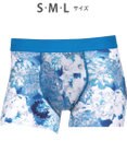 WACOAL MEN WACOAL MEN ボクサーパンツ 【気持ちいいパンツ】 動いてもズレにくい フロントの安定性・快適性 前閉じ 下着 メンズ WT3439 /ワコールメン