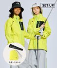 PW CIRCULUS 【 耐水圧20000mm  / レイン対応 】【UNISEX】防水レインウエアセット ゴルフ