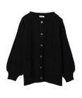 earth music&ecology クルーネックミドル丈カーディガン