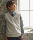 J.PRESS KIDS 【140-170cm】ロゴ入りニット ベスト