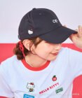 OP／FILA 【Ocean Pacific×ハローキティ】ワンポイントキャップ