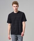 JOSEPH HOMME 【新柄 / 新素材】ジャガードボーダー　クルーネックTシャツ