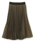 JOSEPH ノーブルサテン　プリーツスカート