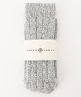 JOSEPH ABBOUD MOUNTAIN 【SPACE】OGコットンケーブル  ソックス
