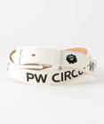 PW CIRCULUS 【UNISEX】ロゴ ベルト