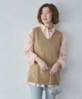 WEGO 【2026春夏】ベーシックニットベスト