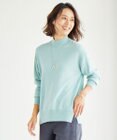 J.PRESS LADIES 【洗える・WEB限定カラーあり】CASHMERE BLEND ハイネック ニット