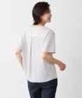 J.PRESS LADIES L 【WEB限定カラーあり・吸水速乾・イージーケア】ブロッキングジャージー カットソー
