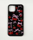 WEGO チェリーリボンiphoneケース