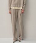 ATON VINTAGE KNIT | イージーストレートパンツ