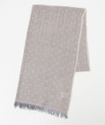 JOSEPH ABBOUD 【イタリア製】クレストドットジャガード ストール