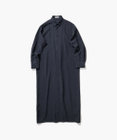 ATON SILK SUEDE | ボタンダウンシャツドレス