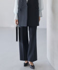 ICB L ハイツイストダブルクロス ワイドパンツ
