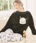 San-ai Resort（三愛水着楽園） 【SALE】【UNISEX】温活にもぴったり！ポチャッコペアルームウェアセット・サックス 【northerly】【サンリオキャラクターズ×San-ai Resortコラボ】