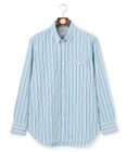 J.PRESS MEN SOMELOSコットンストライプ シャツ