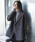 J.PRESS LADIES ツイード チェック Pコート