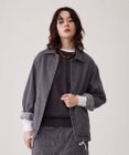 J.PRESS YORK STREET 【UNISEX】デニムコーチジャケット