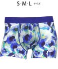 WACOAL MEN WACOAL MEN ボクサーパンツ 【気持ちいいパンツ】 動いてもズレにくい フロントの安定性・快適性 前閉じ 下着 メンズ WT3439 /ワコールメン