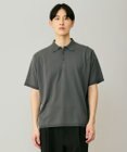 UNFILO MENS 【接触冷感/抗菌防臭】アラエル アンチピリングニット ポロ